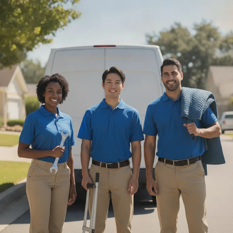 Moving Company team in San Diego